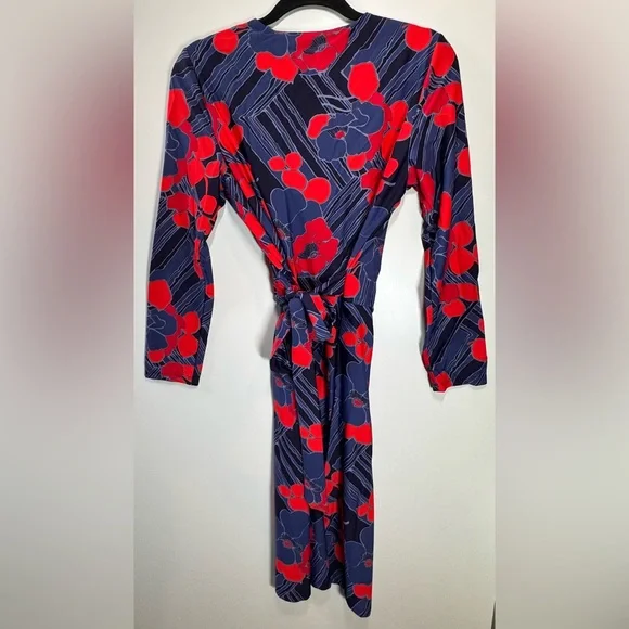 Jude Connally Flora Faux Wrap Dress- Medium - Picture 3 of 6